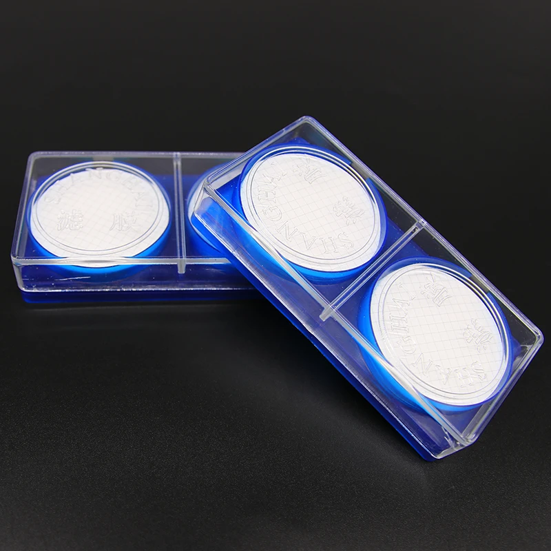 IKEME 실험실 그리드 MCE 멤브레인 필터, 100 개, 50mm, 0.45um