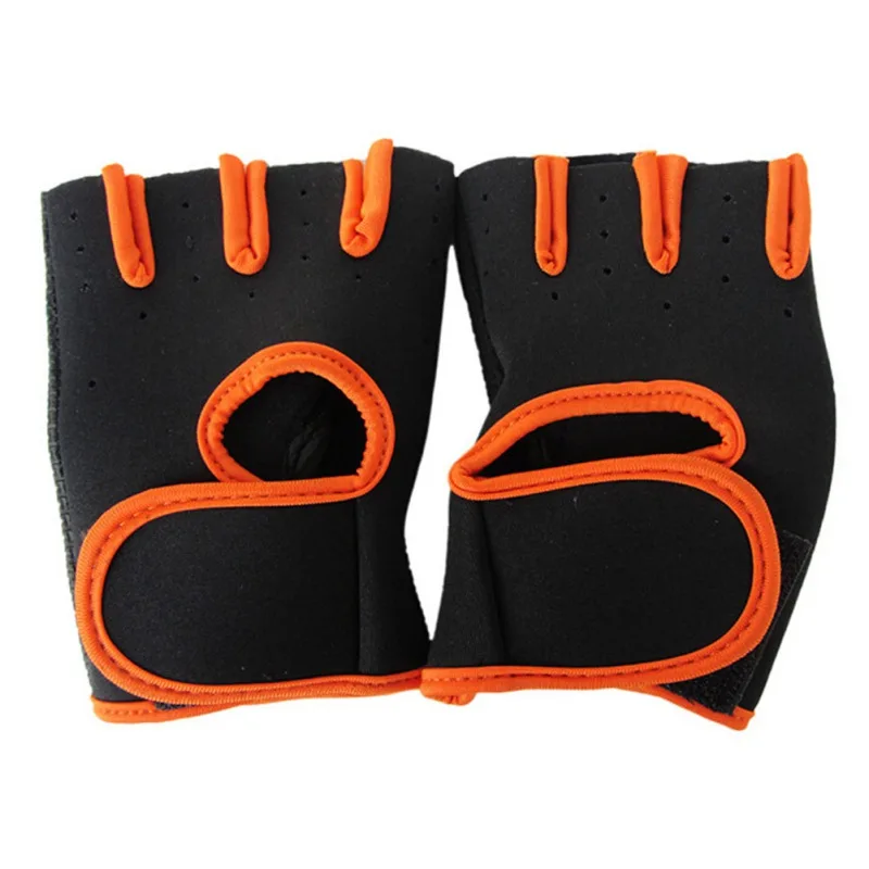 Neoprene Body Building Fitness Gloves Sports Slip-Resistant Weight Lifting Men & Women Gym Training Exercise Workout Gloves 2017