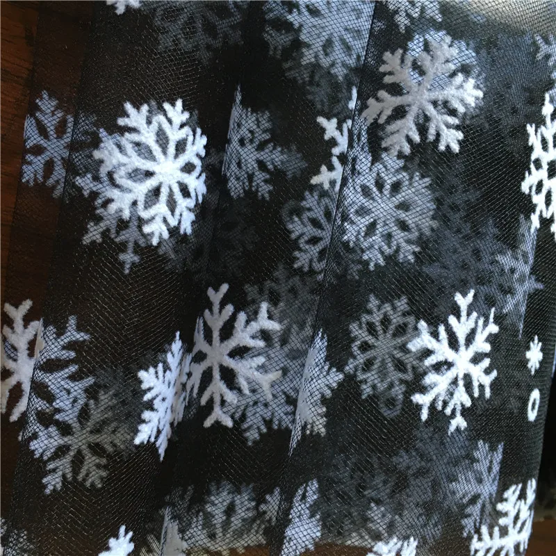 1m/lot 150cm Romantic Snow Yarn DIY Skirt Sheer Crystal Organza Tulle Fabric for Wedding Birthday Party New Year Xmas Decoration 1m/lot 150cm Romantic Snow Yarn DIY Skirt Sheer Crystal Organza Tulle Fabric for Wedding Birthday Party New Year Xmas Decoration