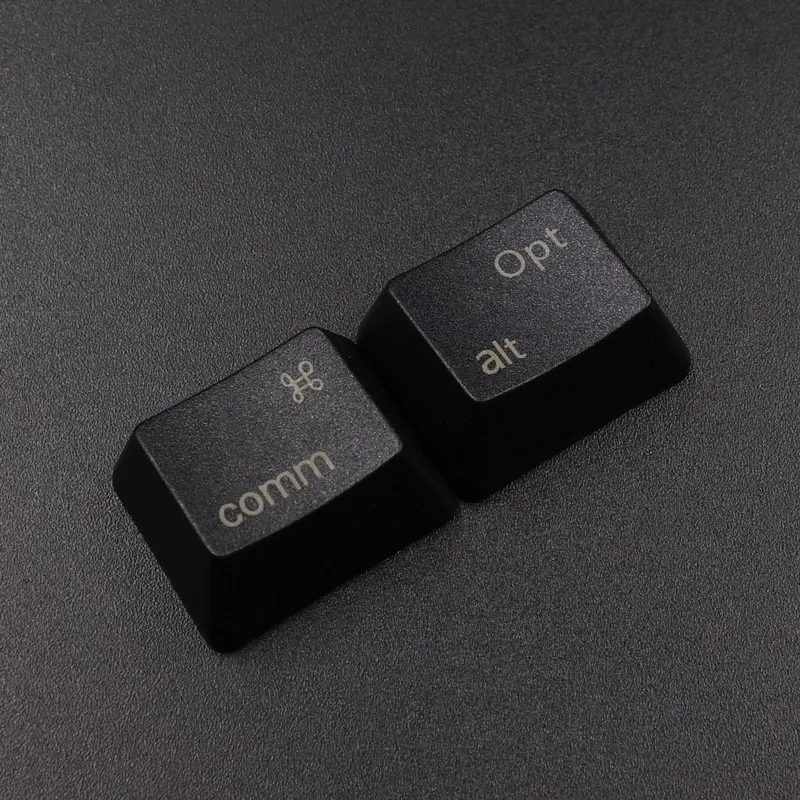 PBT колпачки для ключей Commond и опционные клавиши Cherry MX колпачки для MX переключатели Механическая игровая клавиатура