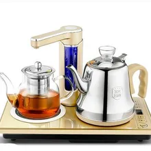 Полностью автоматический верхний чайник электрический 304 из нержавеющей стали заваренный чай с набором защиты от перегрева