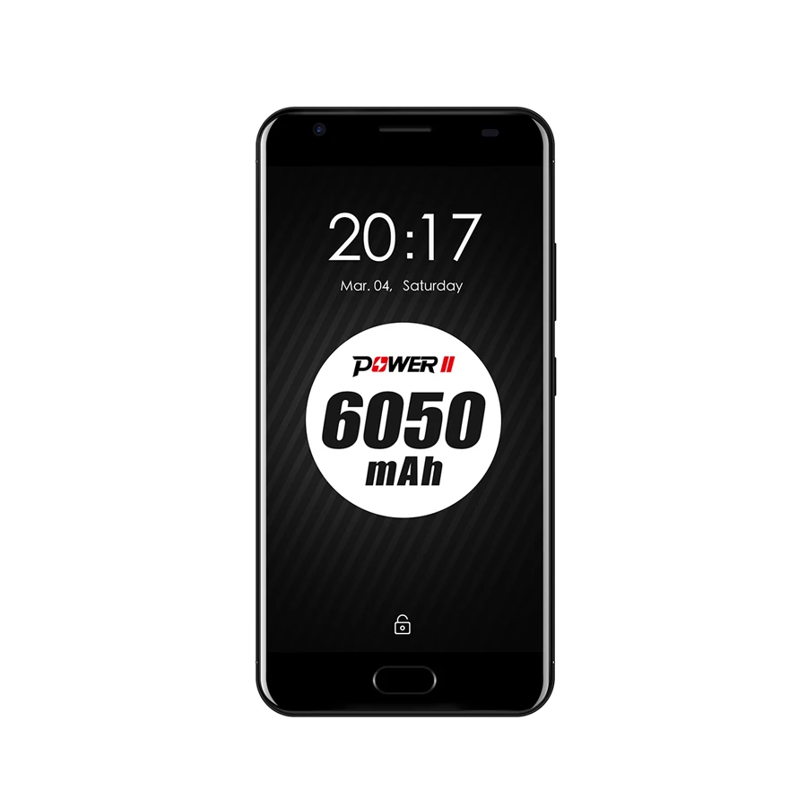 ulefone мощность 2 4 г lte мобильный телефон android 7.0 mt6750t окта основные 4 ГБ+ 64 ГБ 5.5 ''fhd 13.0mp otg отпечатков пальцев