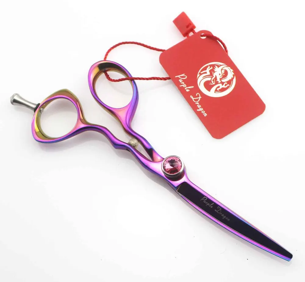 

2016 new High quality special cutting scissors Zi upscale hairdressing scissors 5.5 inch color picks scissors to send package