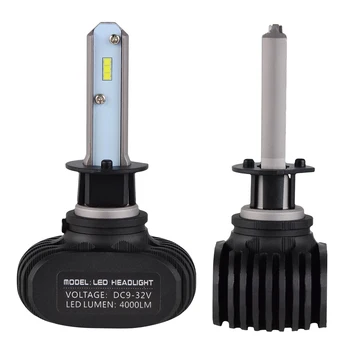 

NICECNC S1 LED Headlight Car Light Bulbs lamp 50W 6000K 8000LM For BMW E90 E87 E61 X5 1/3/5 Series 325i 330d 525i 530d 550i