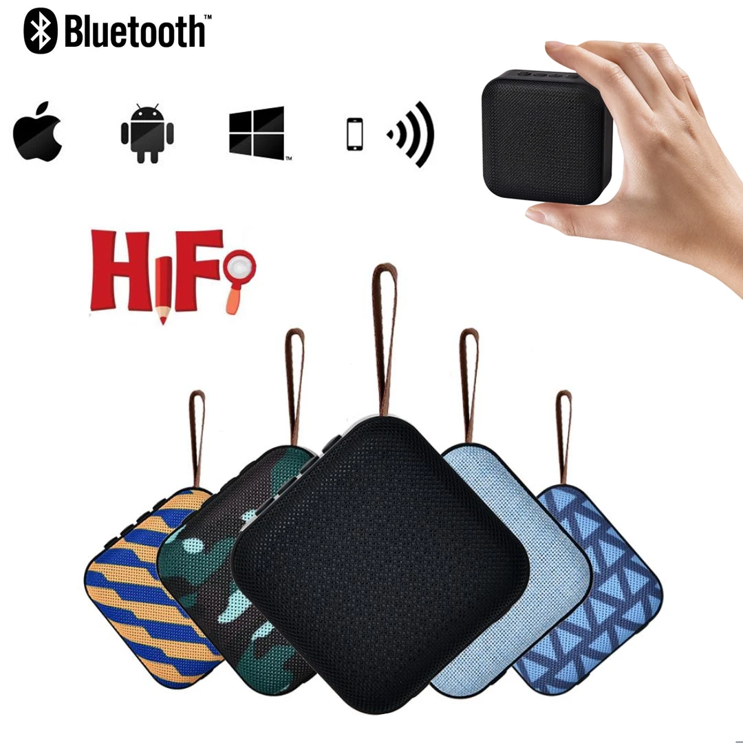 

Portable Bluetooth Speaker Mini Wireless Loudspeaker Sound System 40W Stereo Music Surround Outdoor Speaker Support FM TFCard