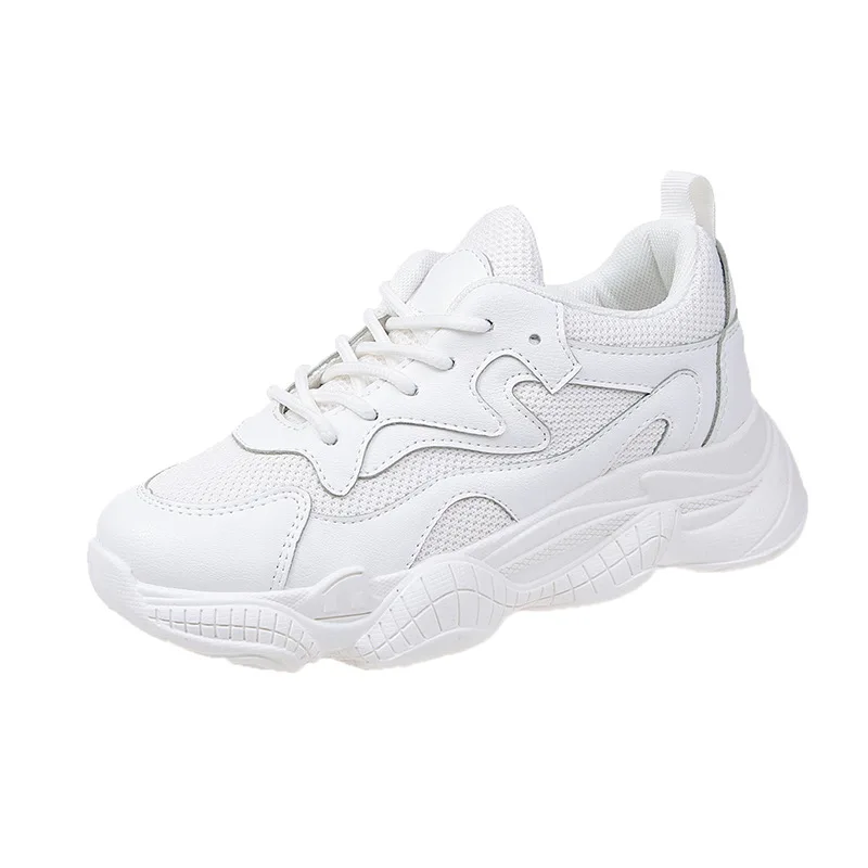 

Fashion women's casual shoes spring and autumn sports shoes women's basket women's mesh flat shoes breathable