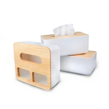 Домашняя кухонная мебель пластиковая коробка для одноразовых салфеток Твердый Деревянный Держатель салфеток чехол простой стильный