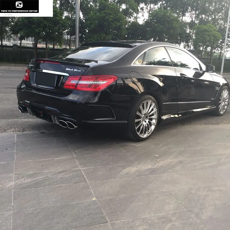 W207 E300 купе WD стиль автомобильный комплект кузова передний бампер задний бампер боковые юбки боковые крылья для Mercedes Benz W207 автомобильный Стайлинг 09-12