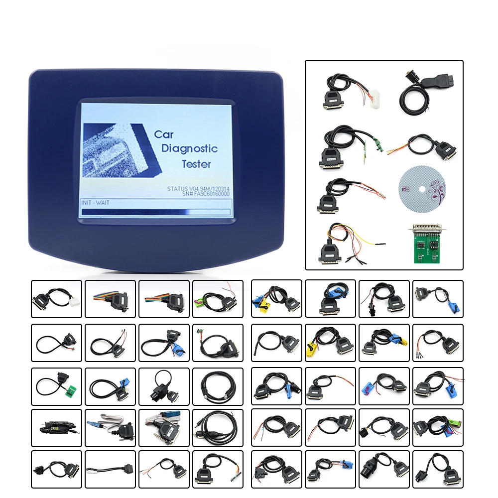 Новейший Основной блок Digiprog III V4.94 Digiprog 3 с OBD2 ST01 ST04 инструмент для коррекции одометра Digiprog3