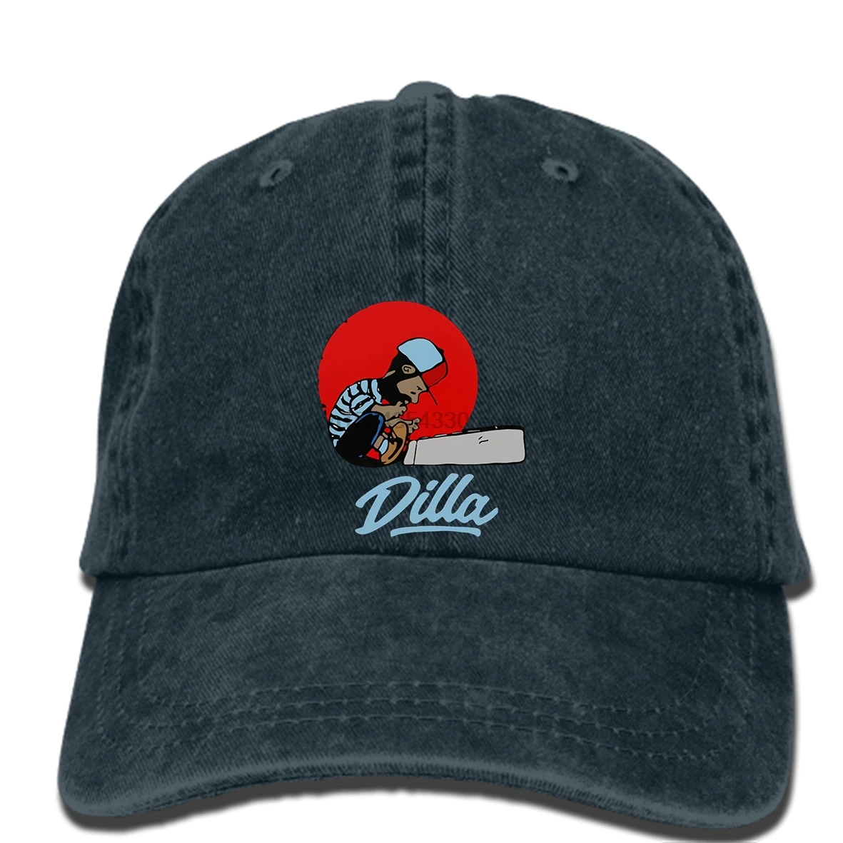 Хип-хоп Бейсбольные кепки с принтом Мужская шляпа женская шапка J Dilla