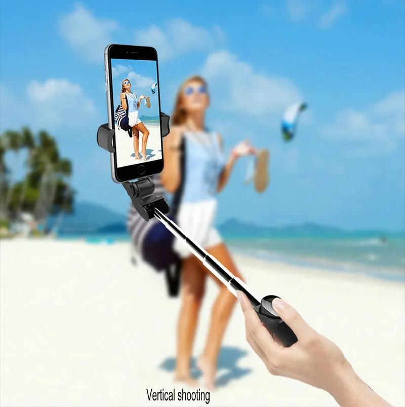 JOYTOP ручной монопод selfie Stick Bluetooth Выдвижная штатив для iPhone для samsung xiaomi huawei селфи палка штатив для телефона