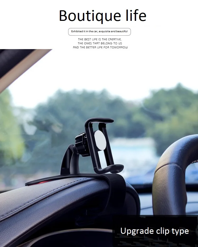 Hot!!! Car Phone Holder Car Multi function Instrument