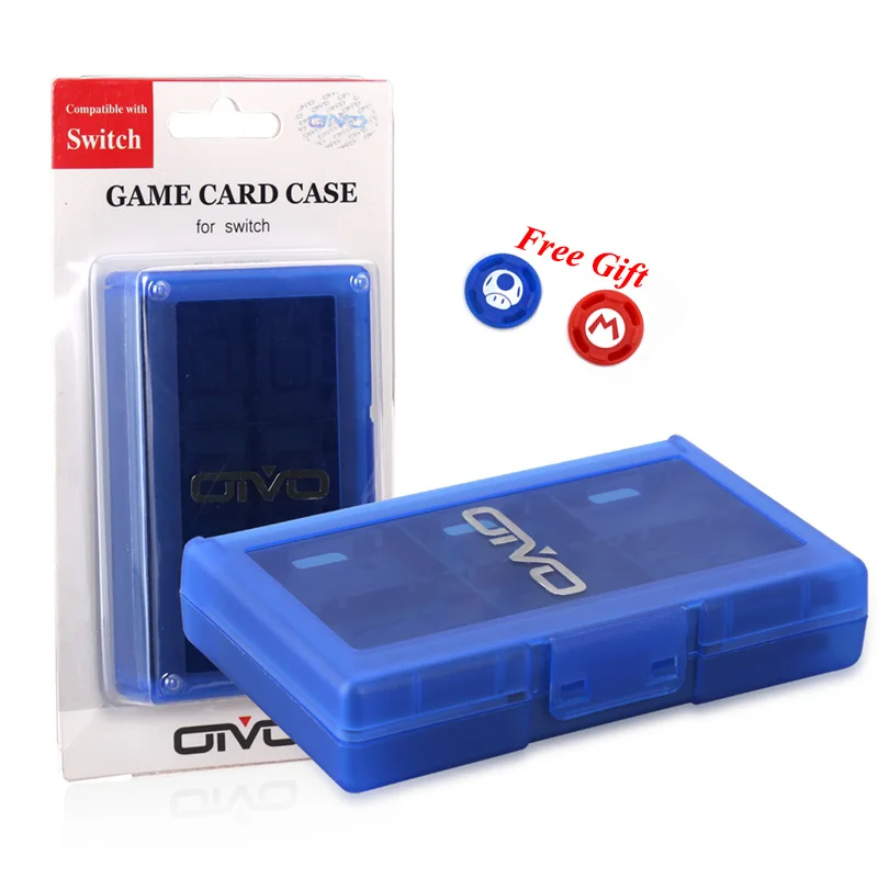 Вместо 24 в 1 игровой держатель чехол для карт Nintendo NEW DS хранение картриджей Box с