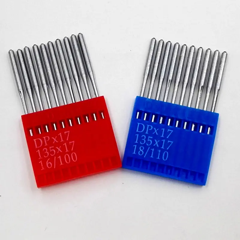 

20pcs mix Dotec leather sewing needles DPX17 for Juki Brother Singer Sunstar Seiko Consew Adler industrial machine free shipping
