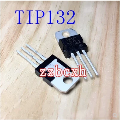 

10 шт./партия, новинка, оригинальная фотовспышка TIP132 TO-220