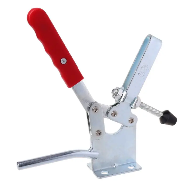 

Vertical Toggle Clamp 400Kg Holding Capacity Quick Release U Bar Hand Tool GH-220-WLH 11.81in
