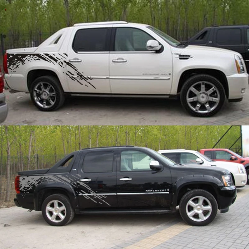 Стикер для кузова автомобиля стикер TAOMA Tundra Ram 1500 Titan F150 F250 Sierre Colorado Frontier Pickup Truck| |