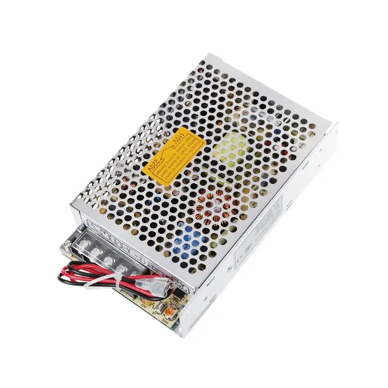 1 Pc SC-120W-12V10A تحويل التيار الكهربائي مع UPS مراقب شاحن بطارية 1 Pc SC-120W-12V10A تحويل التيار الكهربائي مع UPS مراقب شاحن بطارية