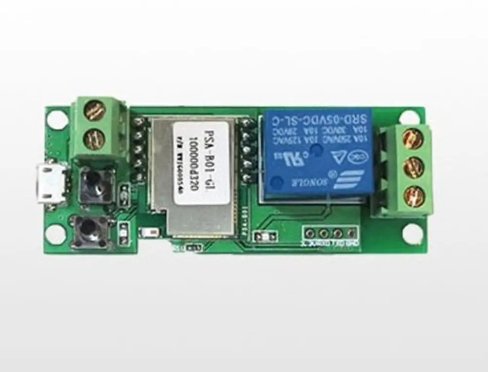 

Durable 220W 5V WiFi Wireless Switch Relay Module APP Control For Android Mobile Phone