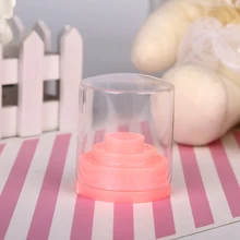 1 шт. 48 отверстий розовые сверла для ногтей дисплей стойки сверла для ногтей Коробка органайзер контейнер Маникюрный Инструмент