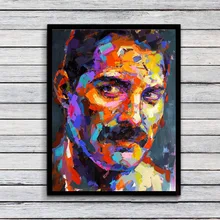 Queen Freddie Mercury Watercolor Minimalist HD Canvas Posters Prints Wall Art Painting Decorative Picture Modern Home Decoration Queen Freddie Mercury Watercolor Minimalist HD Canvas Posters Prints Wall Art Painting Decorative Picture Modern Home Decoration