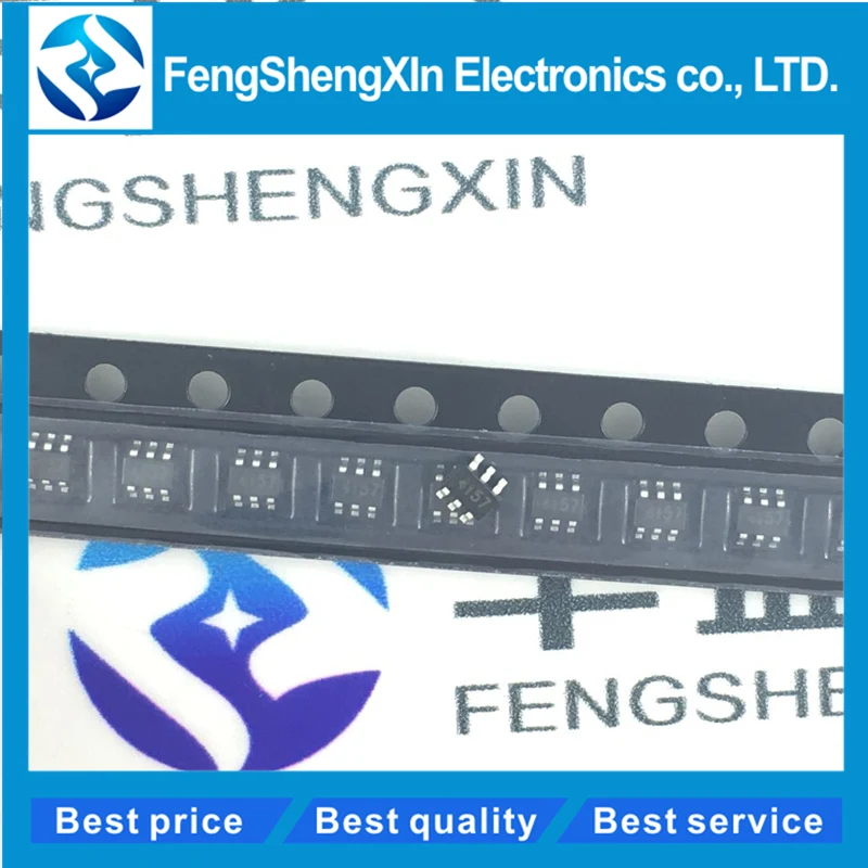 

100 шт./лот Новый SGM4157YC6/TR 4157 аналоговый переключатель