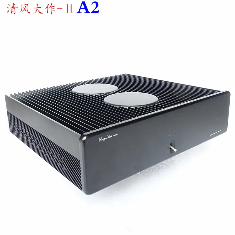 WEILIANG AUDIO & BREEZE AUDIO 200W Power Amplifier A2 pure powerful sound as wonderful as NHB108 WEILIANG AUDIO & BREEZE AUDIO 200W Power Amplifier A2 pure powerful sound as wonderful as NHB108