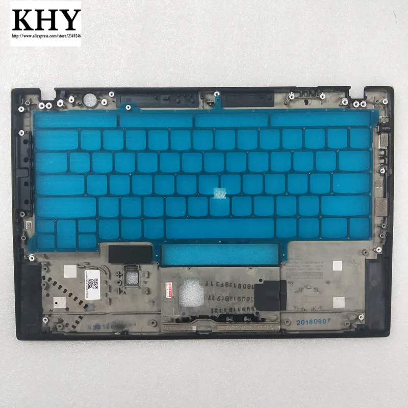 US клавиатура с подсветкой с белой и Упор для рук для Thinkpad X1 углерода 6th(20KH, для детей до 20 кг по самой низкой цене) 01ER623 01ER664 01YR547 01YR583