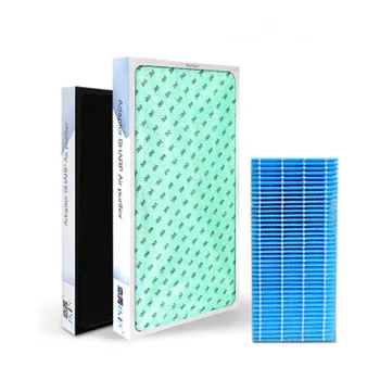 

5 In 1 Multifunction Replacement Filter +Water Filter for Sharp Air Purifier KC-Y180SW FU-Y180SW KC-GD10-W FU-GD10-W KC-WE10-W
