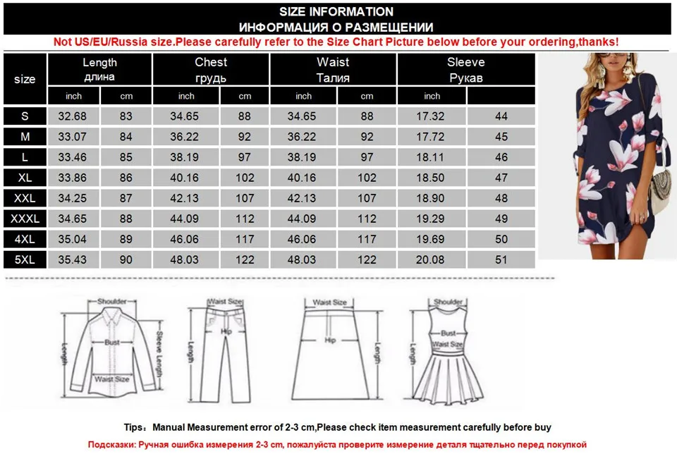 Летнее женское шифоновое платье, Повседневное платье с бантом, рукав до локтя, цветочный принт, мини-туника, сексуальное пляжное платье 5XL, мини Vestidos размера плюс