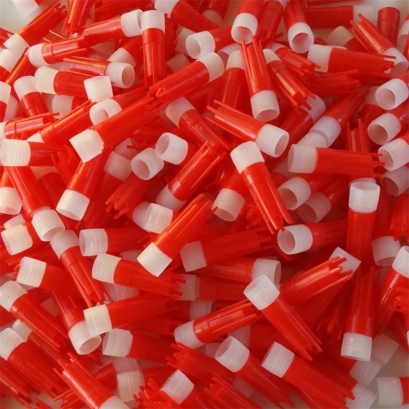 

50Pcs Small nozzle plastic head for E8000 3ml diy jewelry nail art glass glue B7000 3ml Gift small glue