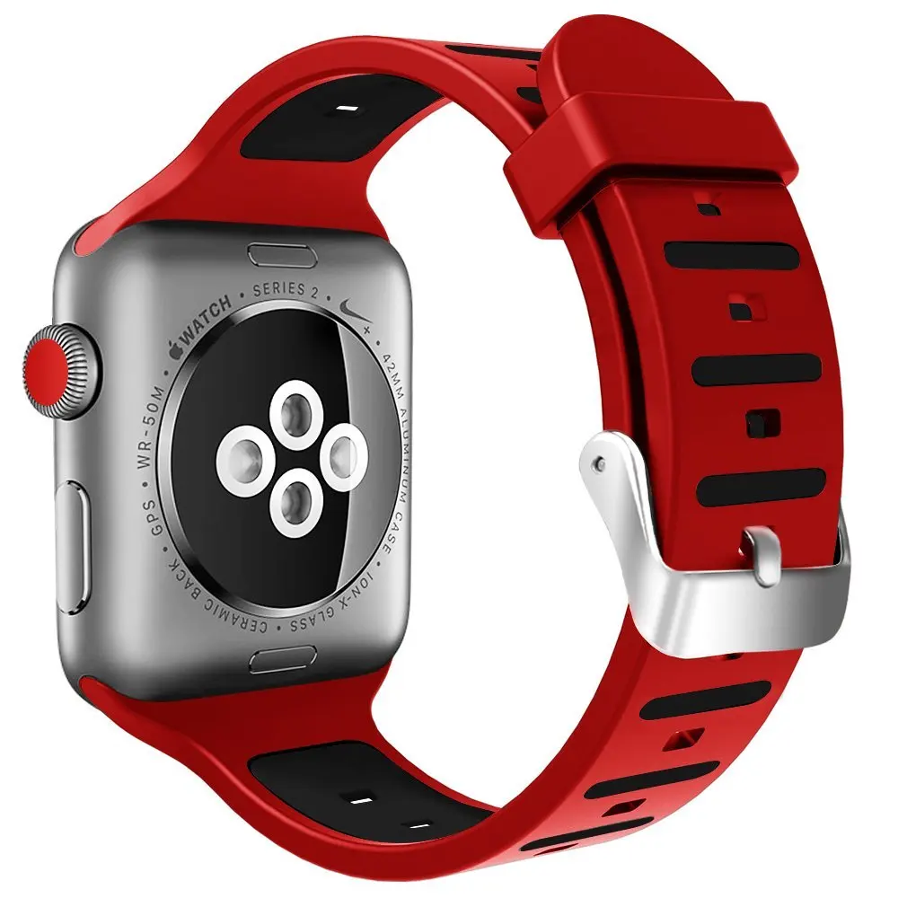 apple watch series 3 nike 42mm waterproof