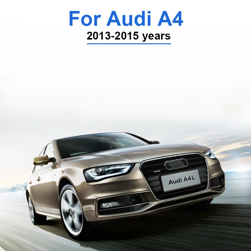 Автомобильный Стайлинг фара в сборе для Audi A4L A4 год 2013 2015 светодиодный фар H7 D2H Hid
