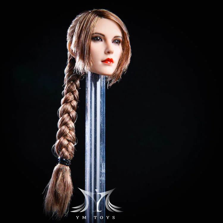 YMTOYS YMT017 1/6 Beauty Girl LILY Head Sculpt для 12 дюймов Phicen Jiaoudoll Verycool экшн Фигурка DIY|Игровые