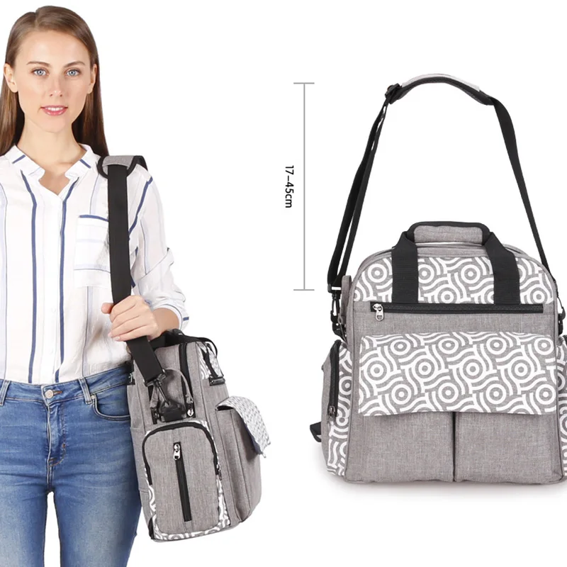 Mummy Nappy Maternity Bag Multifunction Baby Diaper Bag Large Capacity Travel Nursing Backpack Newborn Bags Mochila BB6073 (14)