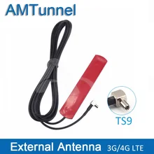 4G LTE wifi антенна 3g патч-антенна 700-2600 МГц TS9 наружная антенна с 3 м Удлинительный кабель для huawei роутер модем