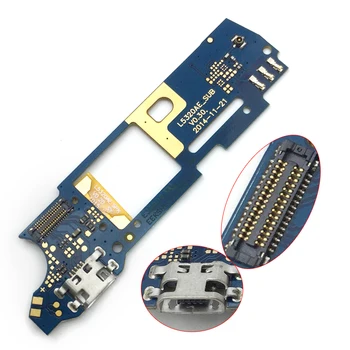 

10Pcs/Lots, Dock Connector Micro USB Charger Charging Port Flex Cable Microphone Board For WIKO RIDGE FAB 4G