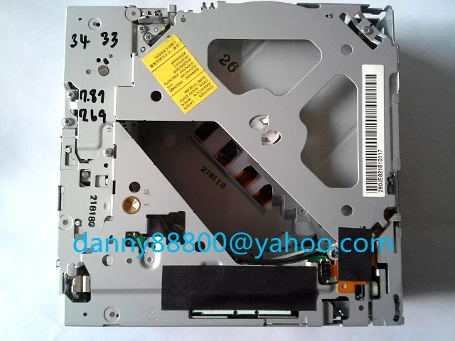 Flash Deal 100%new Matsushita 6 CD/DVD changer mechanism 19Pin connector for Mercedes COMAND APS NTG3 Backer Harma W221 W204 Navigation GPS 1