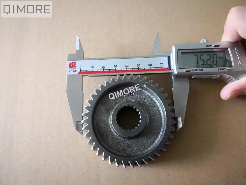 GY6-125 output shaft gear 2
