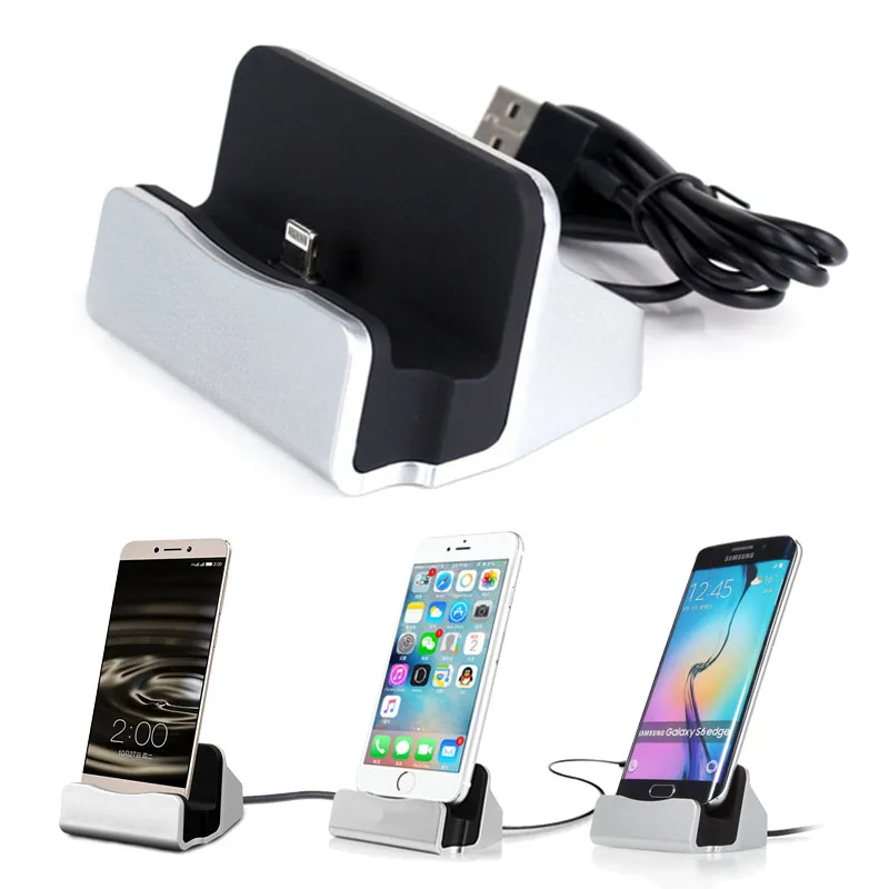 Зарядное устройство USB док станция с разъемом типа C для samsung S8 Xiaomi mi x 2s 6 5 Oneplus 3 3t t и