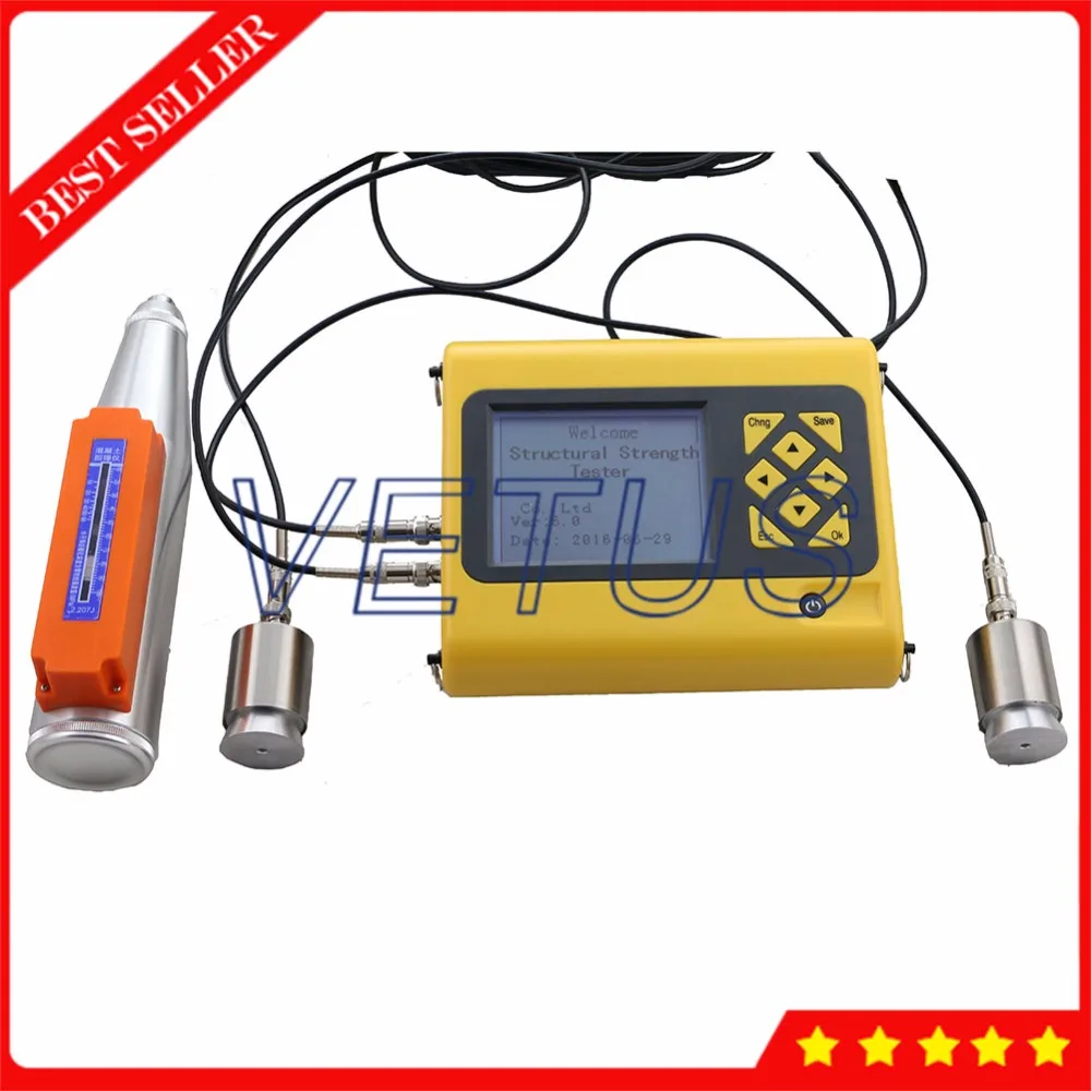 

CHT-225A Ultrasonic Rebound Digital Concrete Compressive Strength Testing Machine Measuring Device with Real USB Transmission