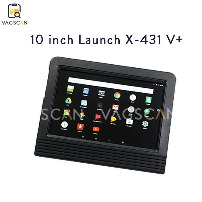 LAUNCH X431 V + X 431 HD мощный диагностический инструмент поддержка 12V Бензин и 24V грузовик