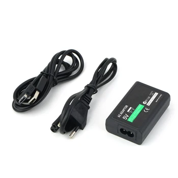 

New AC Power Adapter USB Data Cable Supply Convert Charger For Sony PS Vita PSV