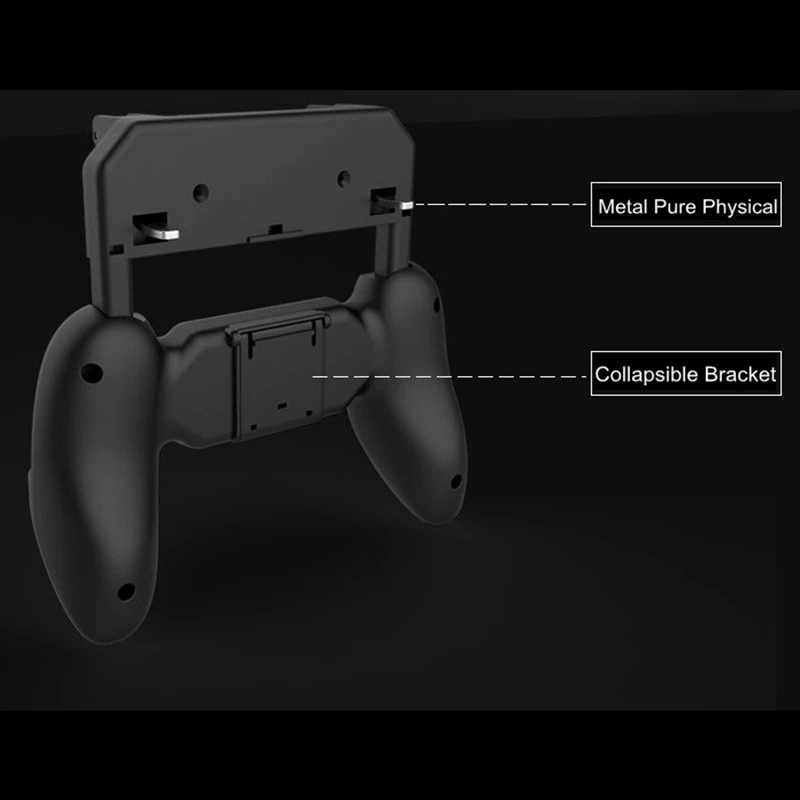 Пубг контроллер свободный огонь Джойстик Геймпад для телефона для Fornite Fortnite игровой коврик L1R1 триггеры кнопки Ручка для Android HUAWEI