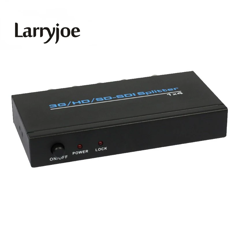 Сплиттер Larryjoe SDI 1x4 3G/HD/SDI репитер 4 порта сплиттер поддержка 1080P 100M 200M 300M