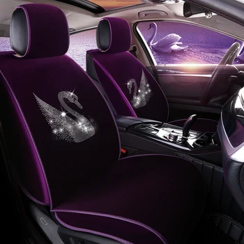 

Front+rear 5 seats winter plush Car Seat Cover for Chrysler Ypsilon 200 300C Delta PT Cruiser Chevrolet Beat Lova Malibu XL Code