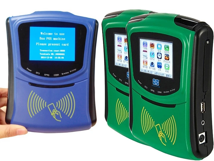 

mobile nfc ic card reader parking lot management POS terminal