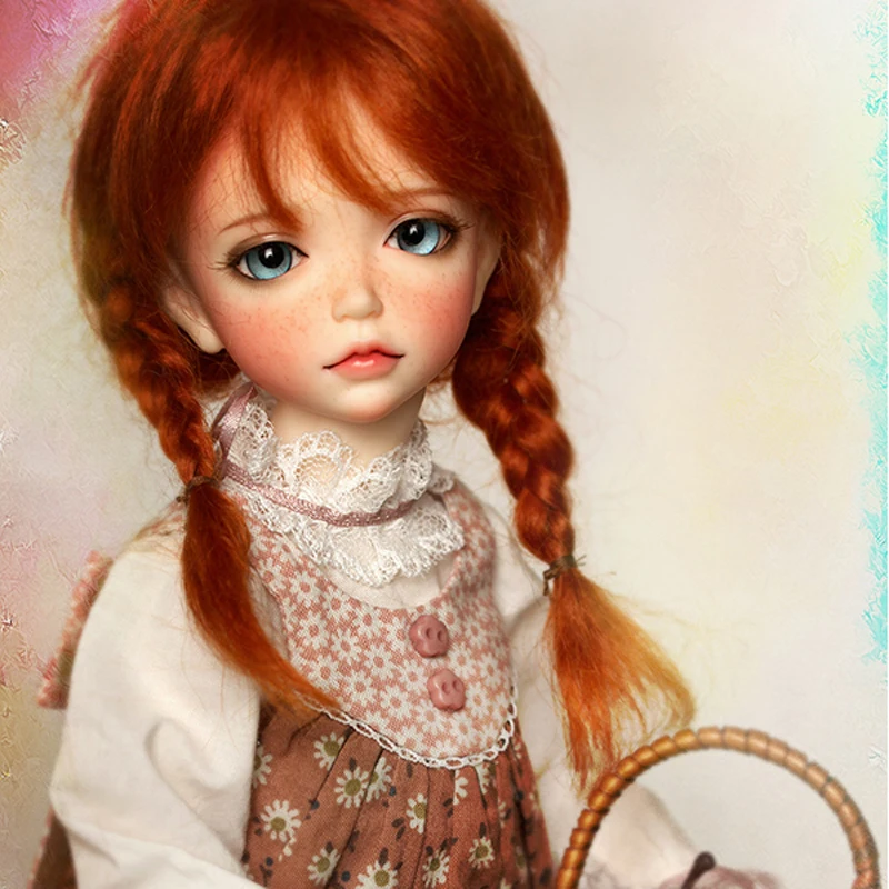 Buy 1/6 BJD Doll BJD/SD Fashion Lonnie With Fleckles
