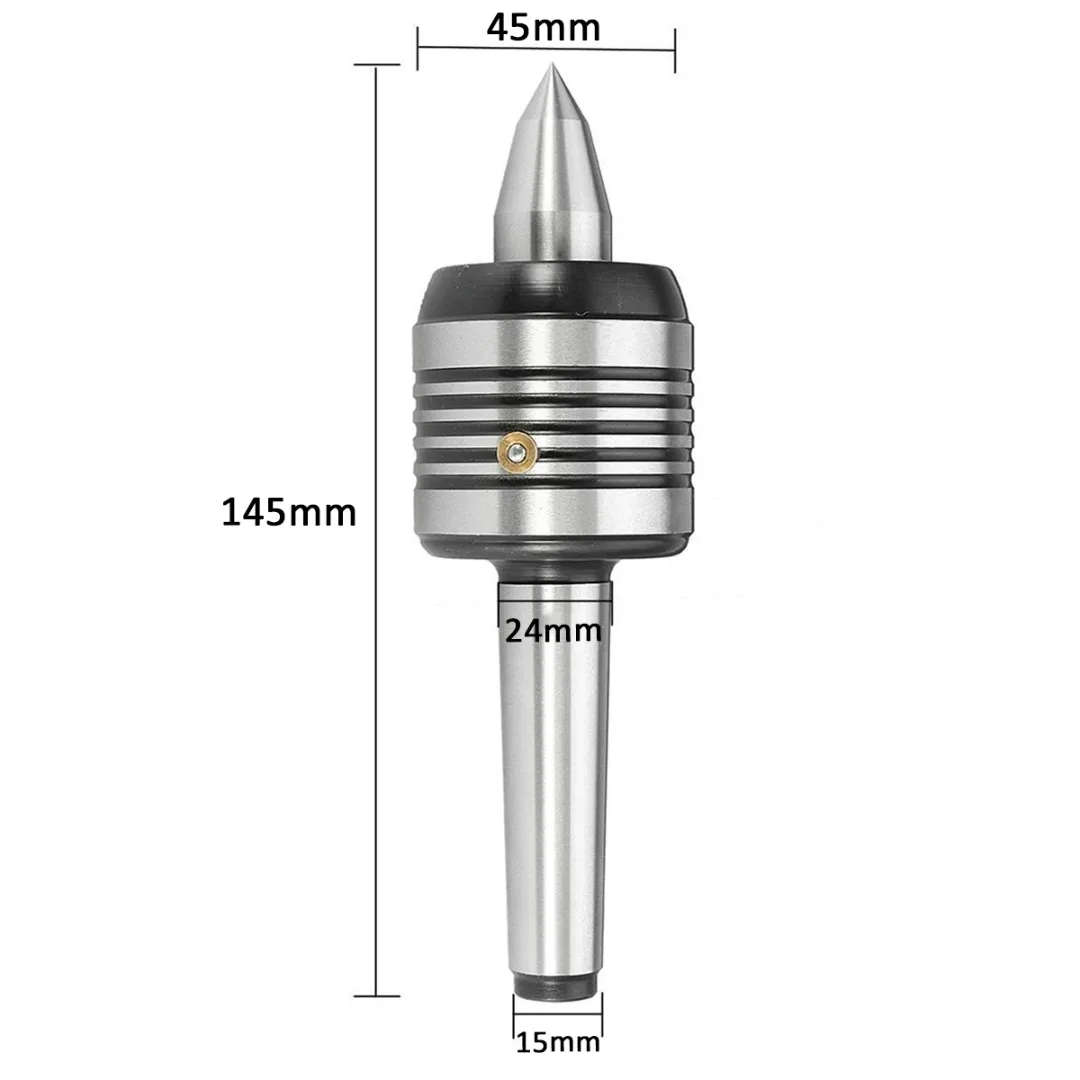 SHGO-1pc длинный нос MT2 живой центр точность 55-60HRC/45-50HRC 0,000" точность Морзе подшипник для токарного станка токарный инструмент