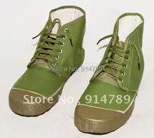 Exército chinês excedente pla tipo 65 liberação sapatos botas-31781(China)